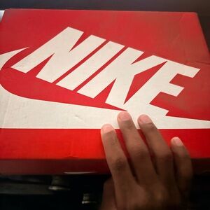 Nike Kids Dress Shoes - Red and White